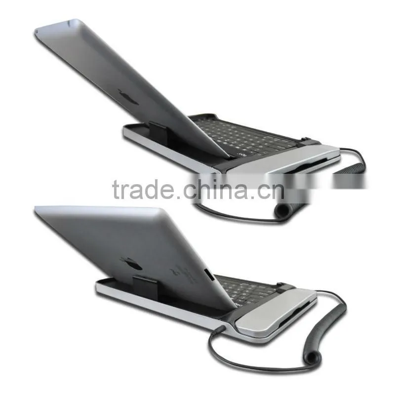 Skype wireless Bluetooth Keyboard with Telephone for iPad