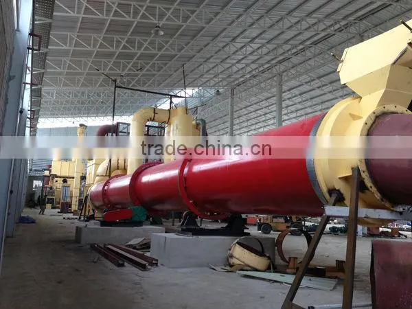 4-6TON/H XGJ850 wood pellet machine line