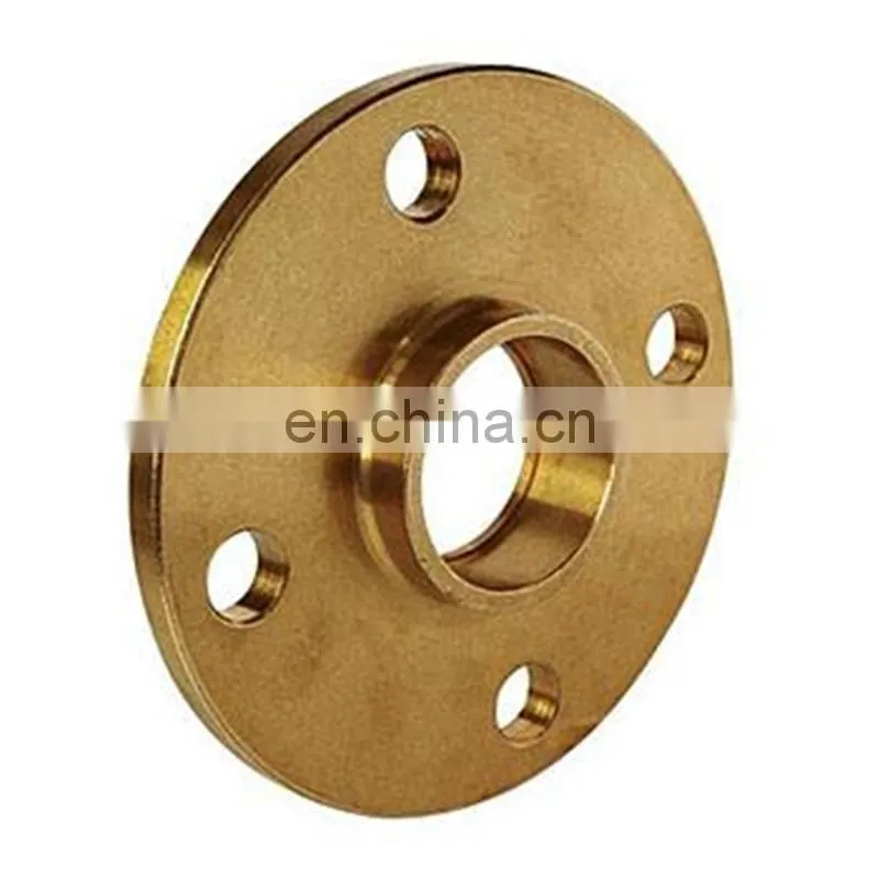 Custom Die Forging and Machininig Brass Flange