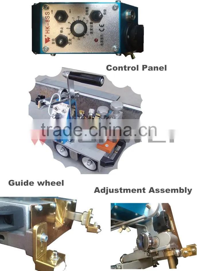 HK-8SS Portable Light Automatic Welding Tractor