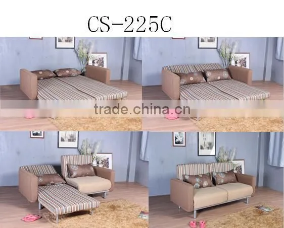 Metal Fabric Home Sofa Bed Furniture