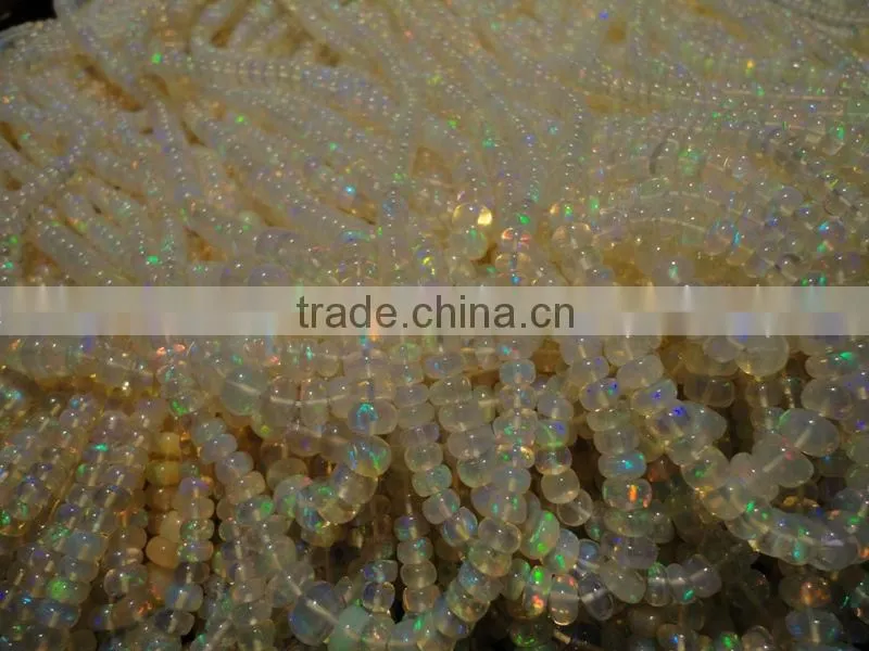 Ethiopian Fire Opal roundel Beads strands Cabs cabochon semi precious stones
