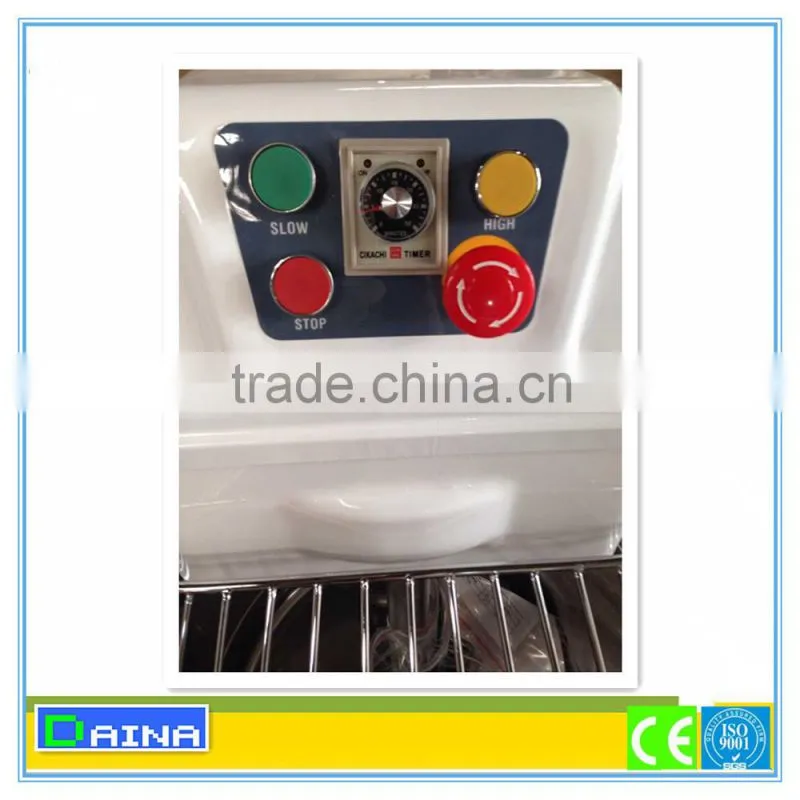 Heavy Duty Stainless Steel spiral mixer, bakery dough mixer, bread dough making machine