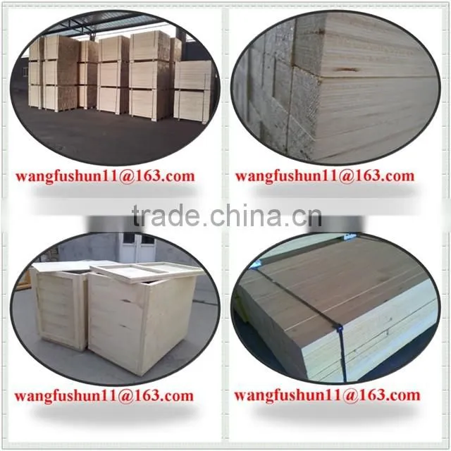 full poplar LVL plywood for packing and bed slat Malaysia poplar lvl for packing