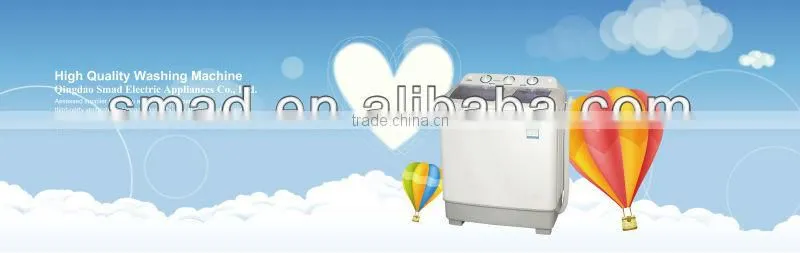 Home style semi-automatic washing machine with CE