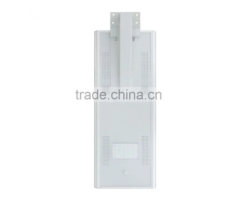 18W integrated solar street light