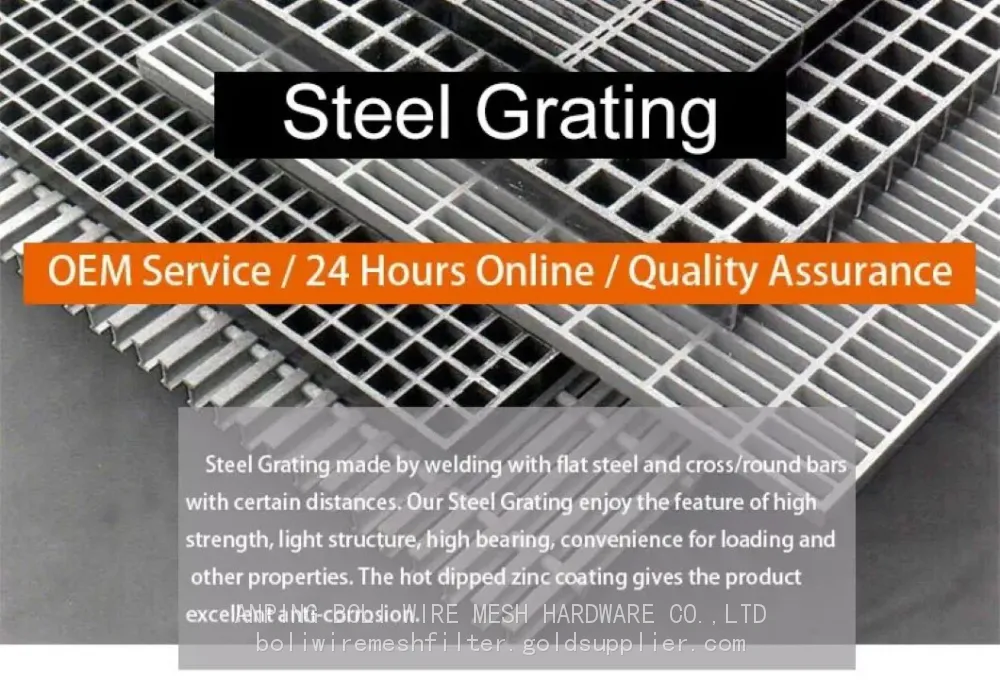 Xinboyuan-Stainless-and-Steel-Sidewalk-Trench-Drain-Metal-Floor-Panel-Steel-Grating-Galvanized-Welde