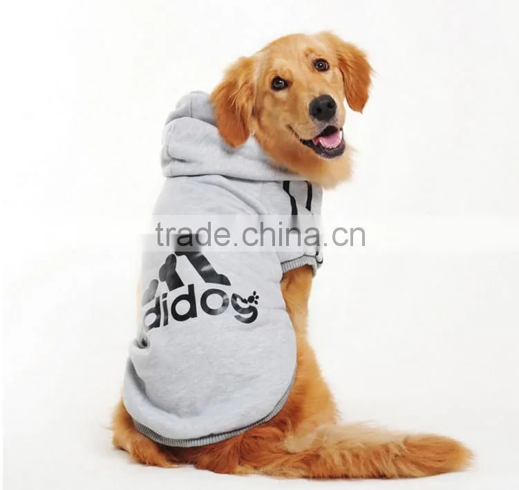 Small quantity supply adidog pet clothes for dog