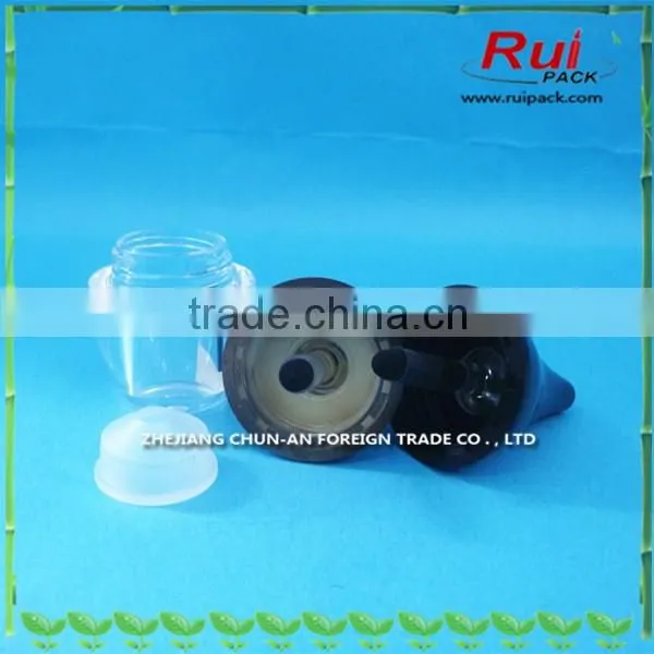 Plastic custom empty compact make up container compact powder case