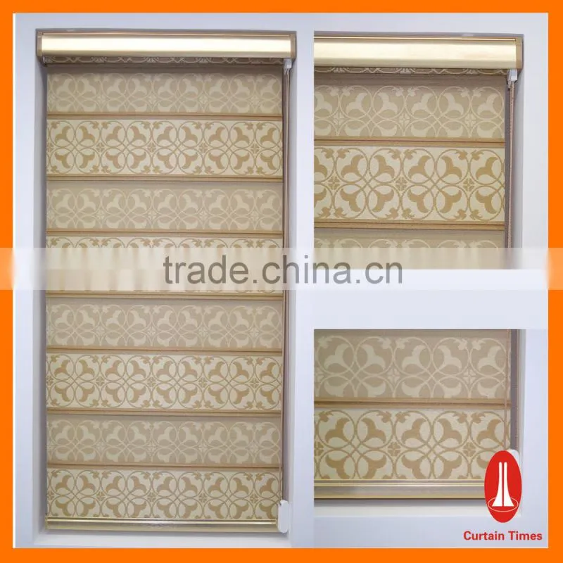 Koreas fabric roller blinds/manual korea roller shade