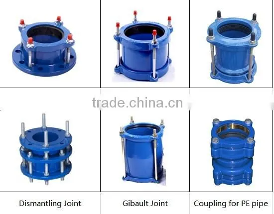 Gibault Joint for PVC and steel Pipe