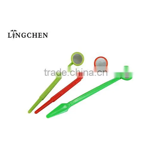 plastic dental mirror/disposable dental mirror LC-MM01