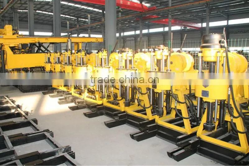 Powerful & Stronger!!! HF130 Trailer 130m Multifunctional Drilling Equipment