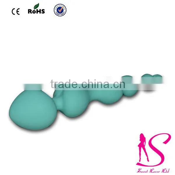 2016 Green anal plug OEM color Ana plug for beginner new anal beads