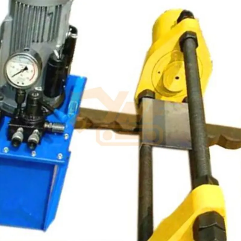 Hot-selling 200 Ton Portable Hand Power Hydraulic Master Track China Pin Press with Electric Motor Machine YNF Machinery