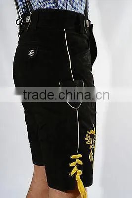 highest quality materials Bundhosen lederhosen,Oktoberfest trachten wear,Kurze lederhose,german hose,leather pants,shorts