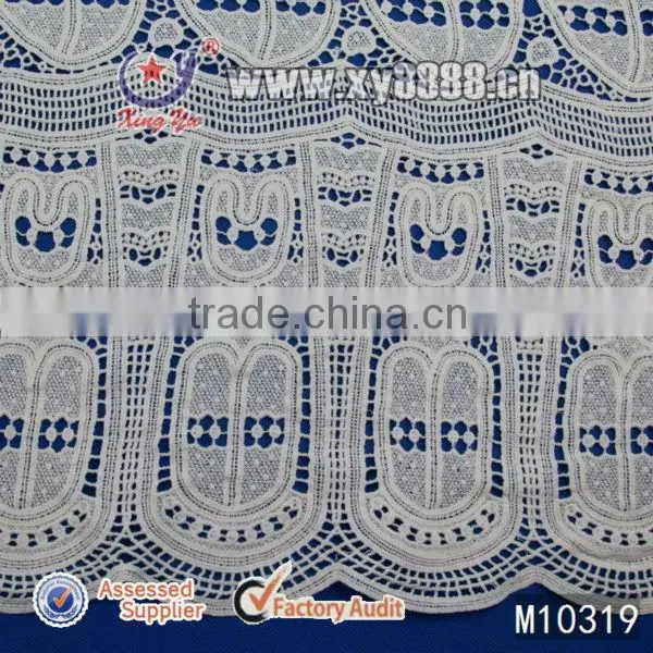 2014 New Design Apparel Garment Accessories M10319 Cotton Chantilly Lace