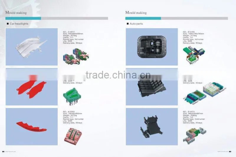Precision injection mould for home appliances