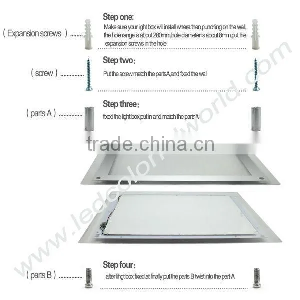 Alibaba acrylic LED jewelry decorative pill box