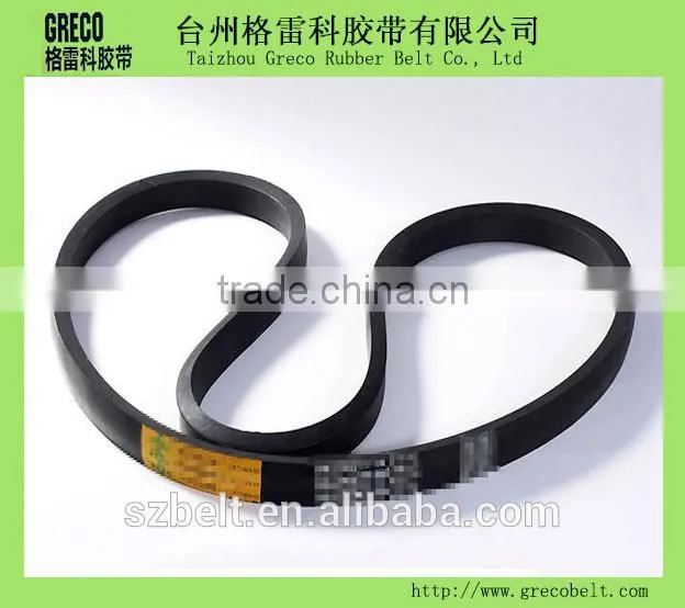 Wrapped V belt 3V