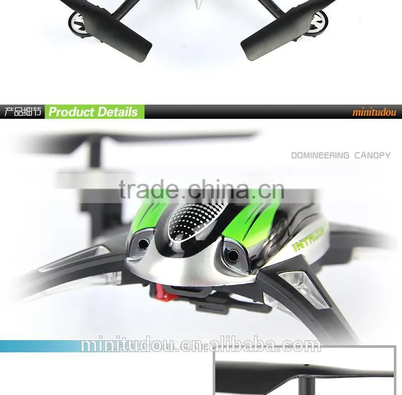 New Product WL V636 2.4G 4CH R/C 4-Axis Quadcopter With Light rc quad copter