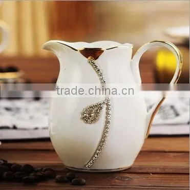 Wholesale Porcelain Coffee Cup Set Made In China