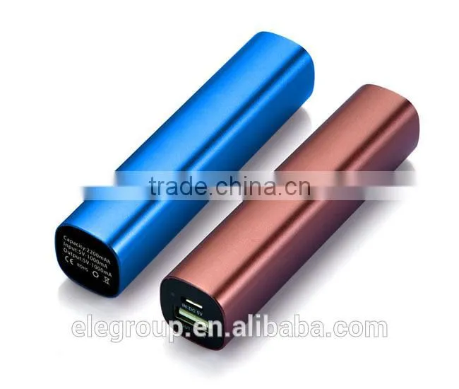 2200 mHA 5V single power bank high quality