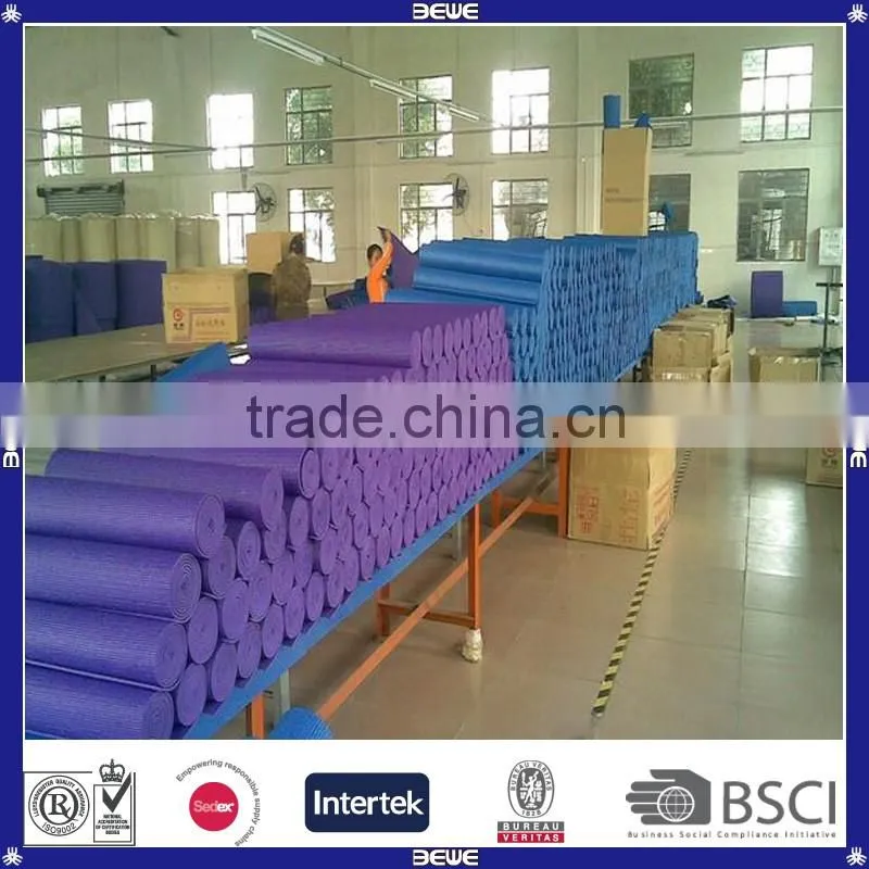 New Arrival Cheap OEM 3/4/5/6/7/8/9/10mm NBR Yoga mat