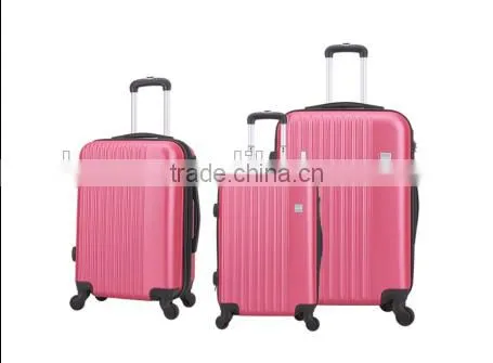 modern luggage fashion luggage trolley lady carry on luggage producer