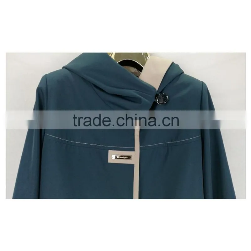 YMYD-7723 Spring Autumn Women Coat And Jacket Winter Warm Outerwear Long Ladies Coats Winter Wool Fabric Women's Jackets & Coats