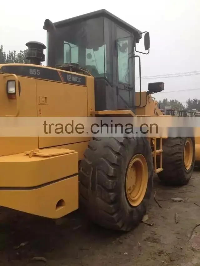 used liugong pay loader for sale Liugong 855 wheel loader for sale