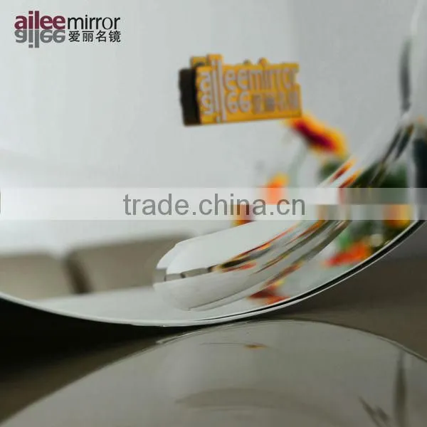 fashionable cheap round magnifing cosmetic mirror sheet mirror