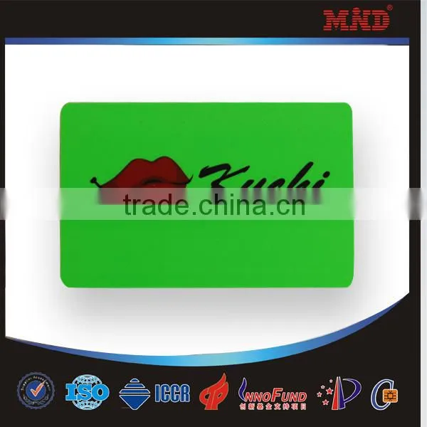 MDC643 Restaurant barcode membership cards/cheap membership card