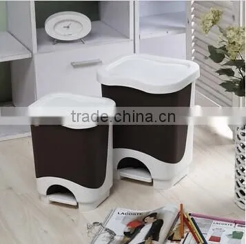 kitchen Loading and unloading plastic trash can functional plastic trash can