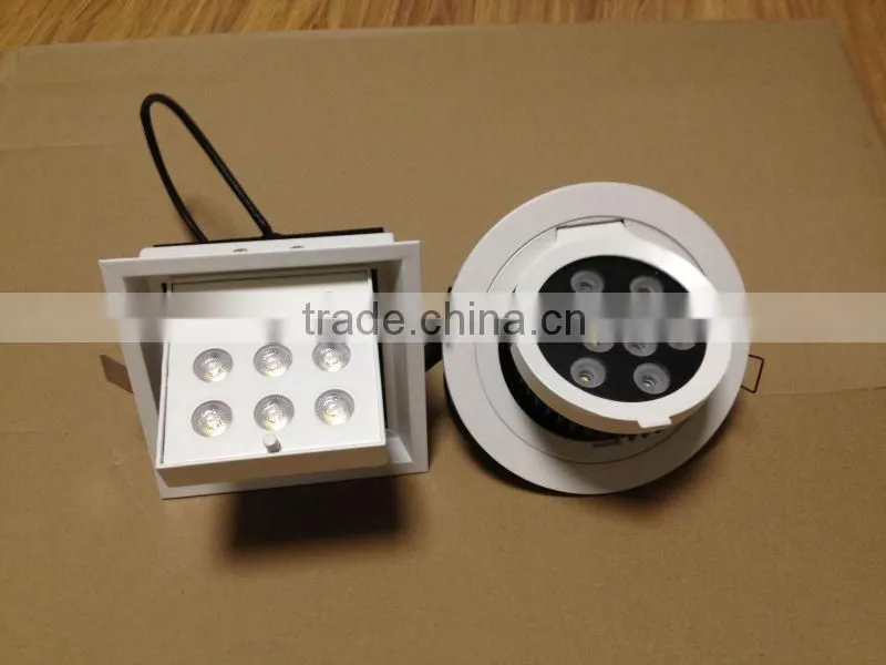 adjustable led downlight