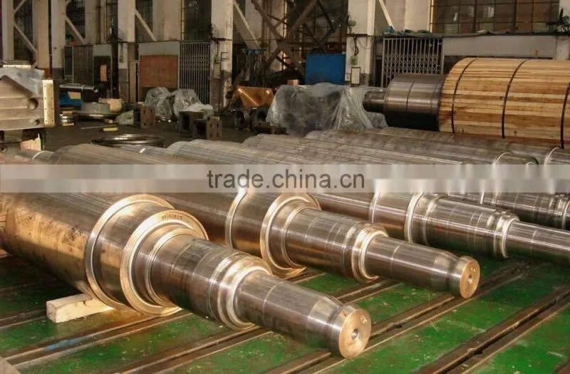 Large Forged Steel Turbine Shaft Manufacturer