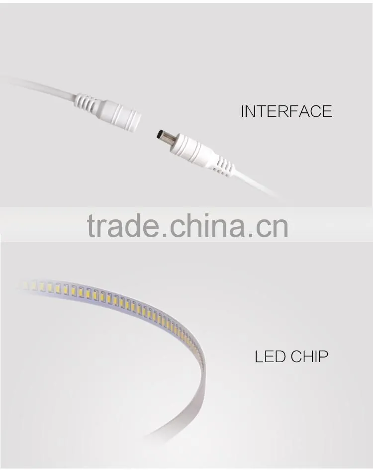 Aluminum Alloy 9W round led panel light