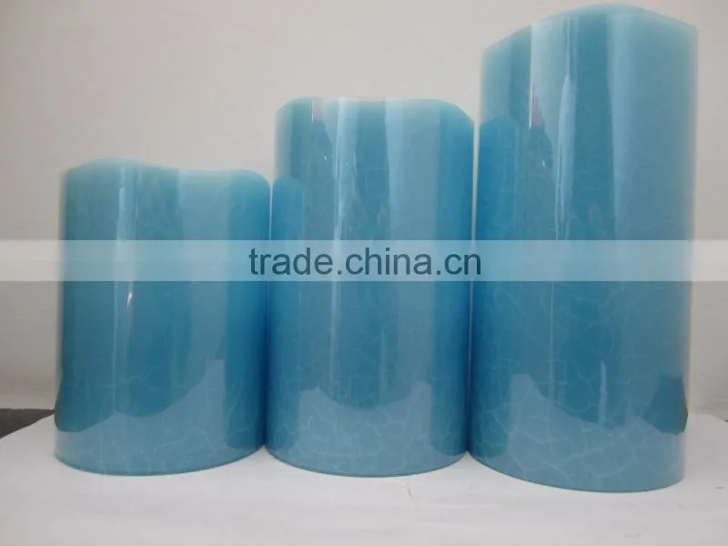 remote flameless candle with wax