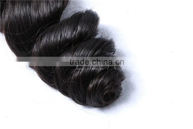 Thick virgin Brazilian hair 3 bundles good soft Indian virgin hair thick bundles hair weaving