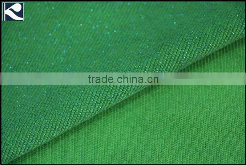 cotton color knit fabric