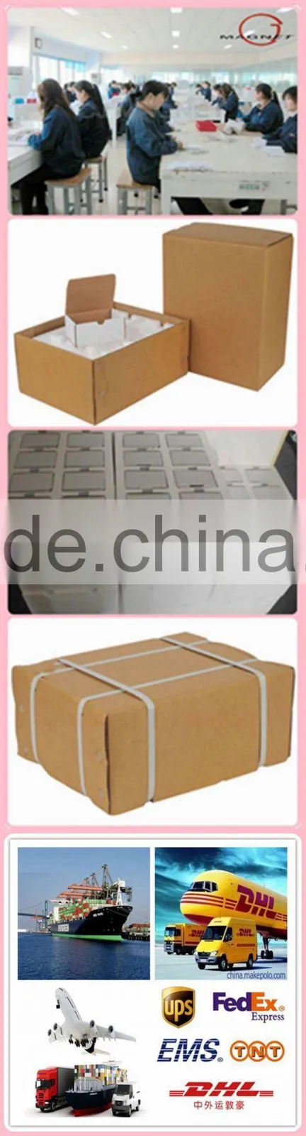 N45 neodymium magnetic jewelry gift boxes folding box