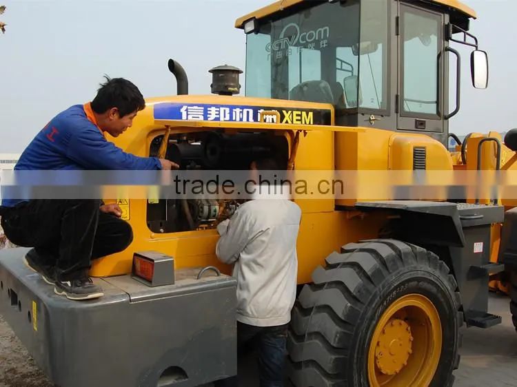 shandong 3T mini loader with weichai engine and joystick