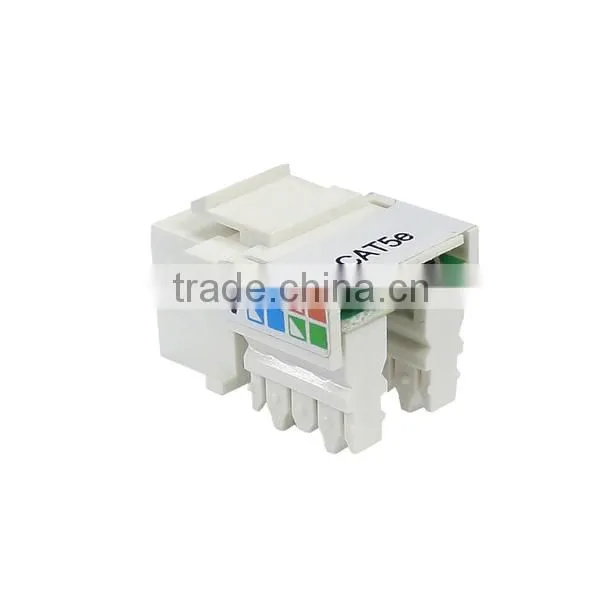 UTP amp rj45 cat5e keystone jack