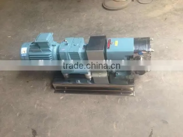 Stainless Steel Rotor Pump/ Chocolate Pump/ High Viscosity Liquid Pump