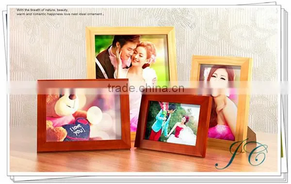 2015 Hot Sale Wood Picture Photo Frame With High Quality