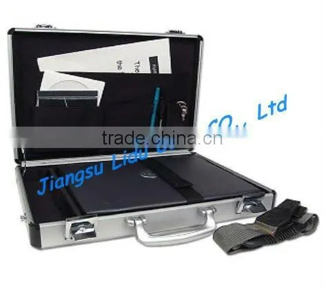 Aluminum attache case
