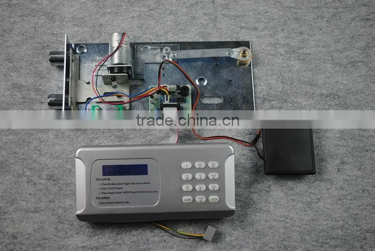 safe box LED display lock,key lock,home safe lock,combination lock for lockers