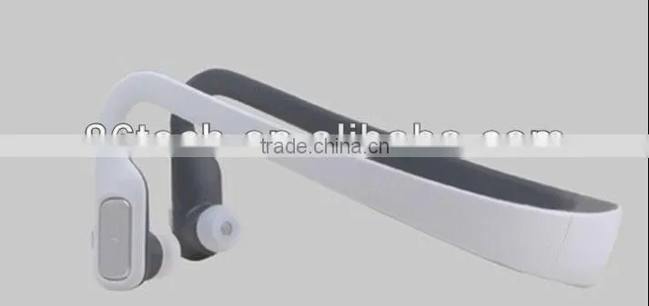 Fashionable unique design headset sport digital mp3 player