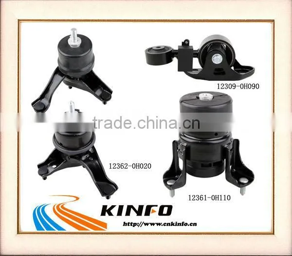 Car engine mounting for Toyota