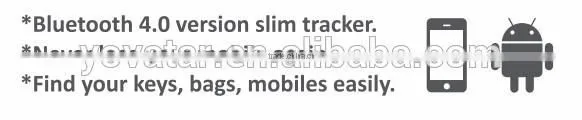 Bluetooth anti-lost tracker, universal bluetooth 4.0 arlarm tracker for IOS AND Android phone,key finder,phone finder